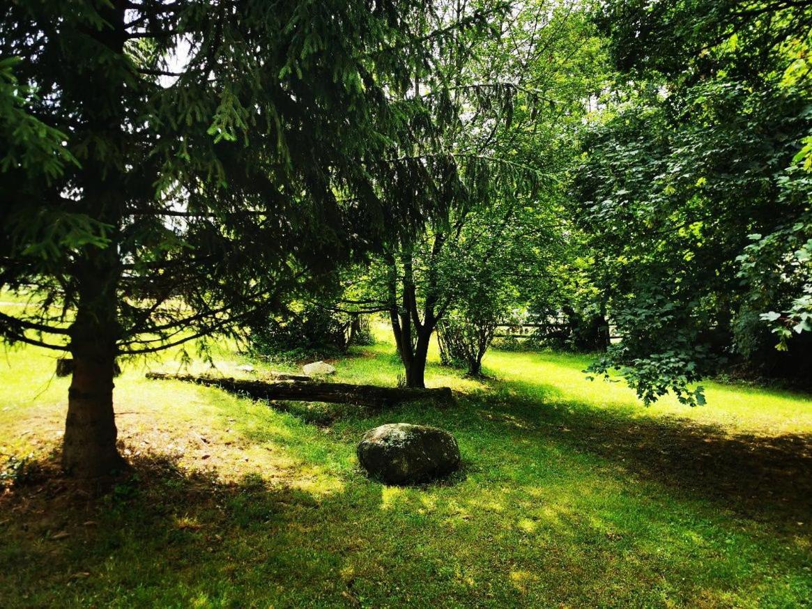 Landhaeuschen Welschneudorf Naturnah Exteriér fotografie