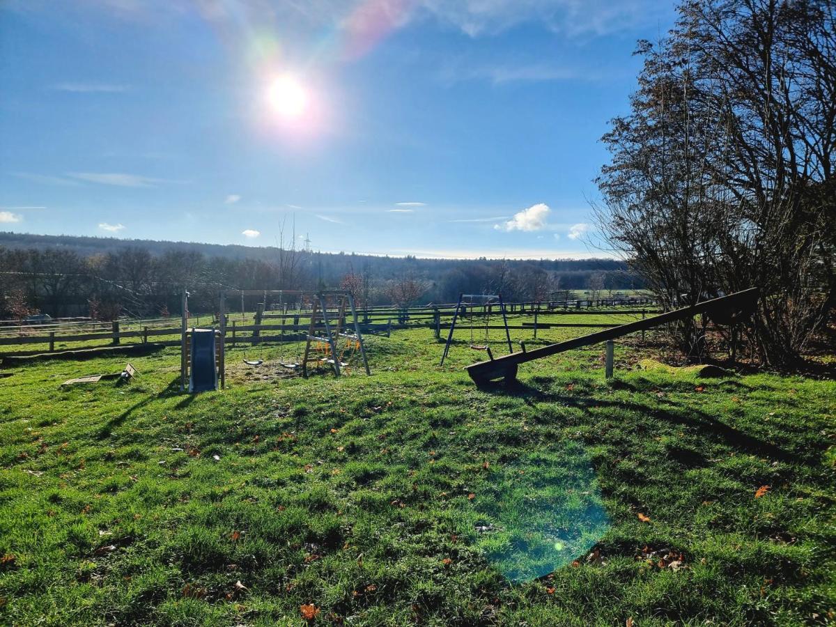 Landhaeuschen Welschneudorf Naturnah Exteriér fotografie