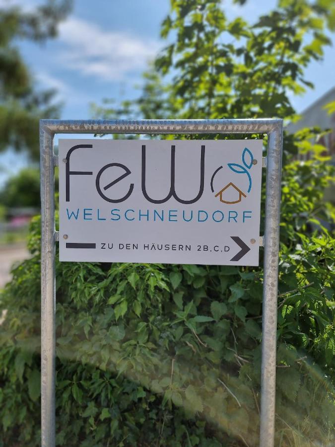 Landhaeuschen Welschneudorf Naturnah Exteriér fotografie